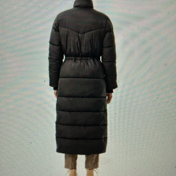 Bernardo long puffer coat - Picture 3 of 8